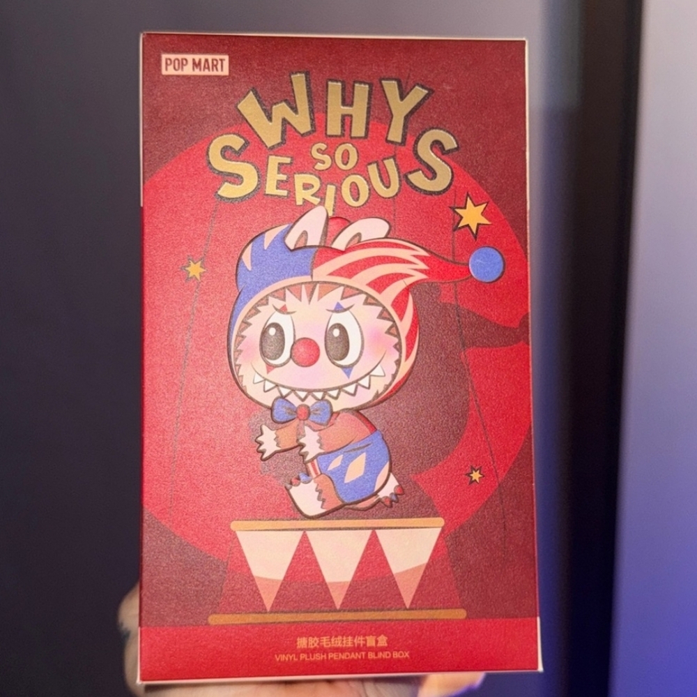 Why So Serious Vinyl Plush Pendant Crimson Dancer Molly Confirmed